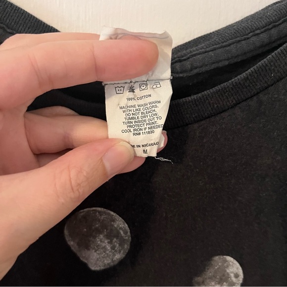 Imagine Dragons Tee Short Sleeve Black Unisex Medium Bay Island Sportswear - Picture 6 of 8